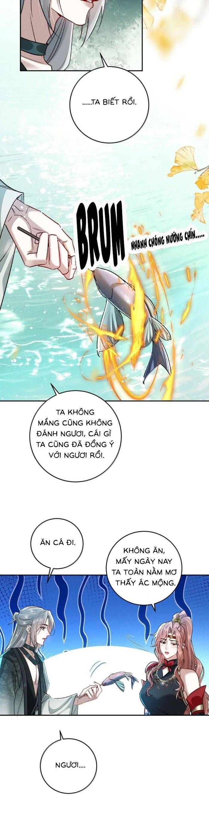 Nguyện Dâng Thân Cá Mặn Này Cho Sư Tổ Chapter 41 - Trang 2