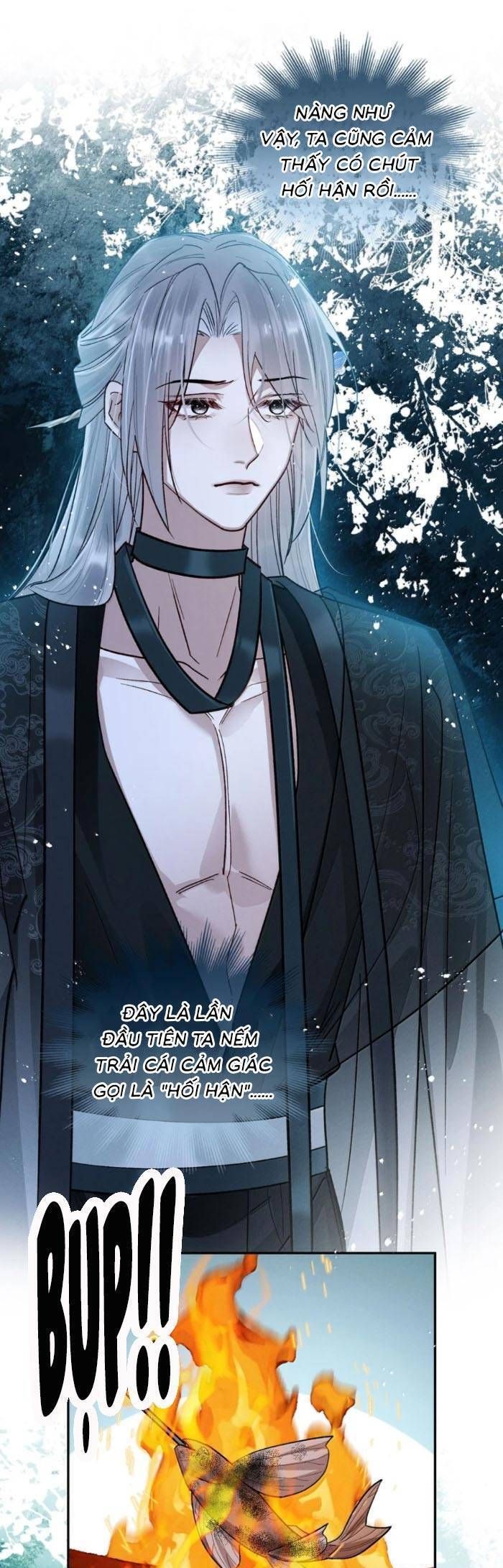 Nguyện Dâng Thân Cá Mặn Này Cho Sư Tổ Chapter 41 - Trang 2