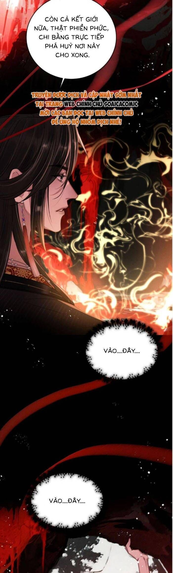 Nguyện Dâng Thân Cá Mặn Này Cho Sư Tổ Chapter 42 - Trang 2