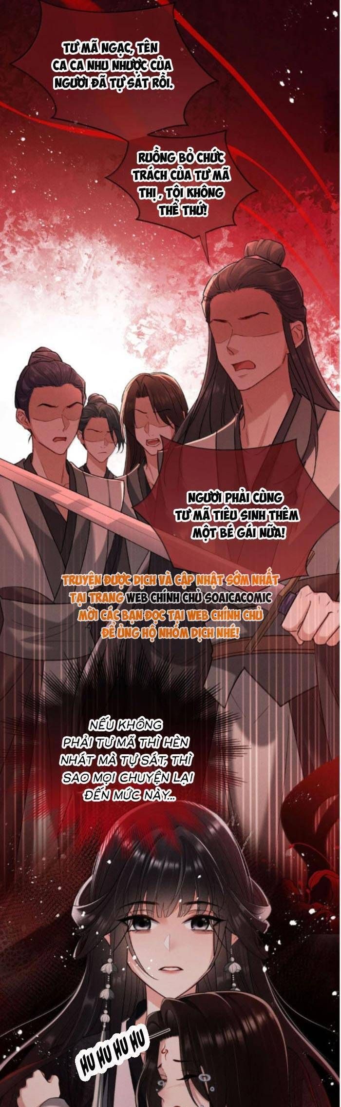 Nguyện Dâng Thân Cá Mặn Này Cho Sư Tổ Chapter 42 - Trang 2