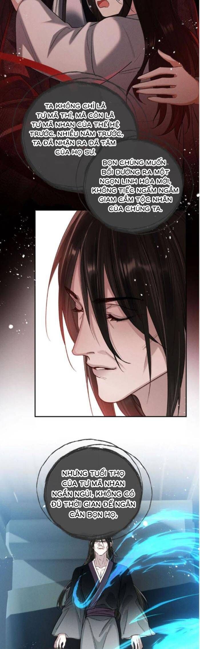 Nguyện Dâng Thân Cá Mặn Này Cho Sư Tổ Chapter 42 - Trang 2