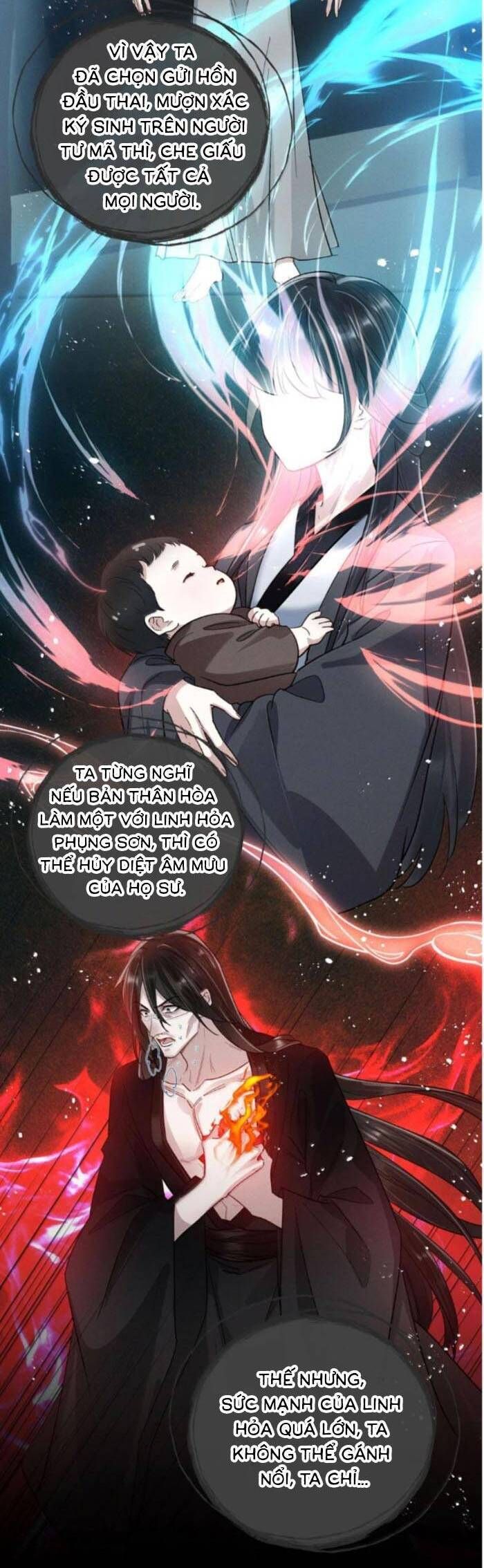 Nguyện Dâng Thân Cá Mặn Này Cho Sư Tổ Chapter 42 - Trang 2