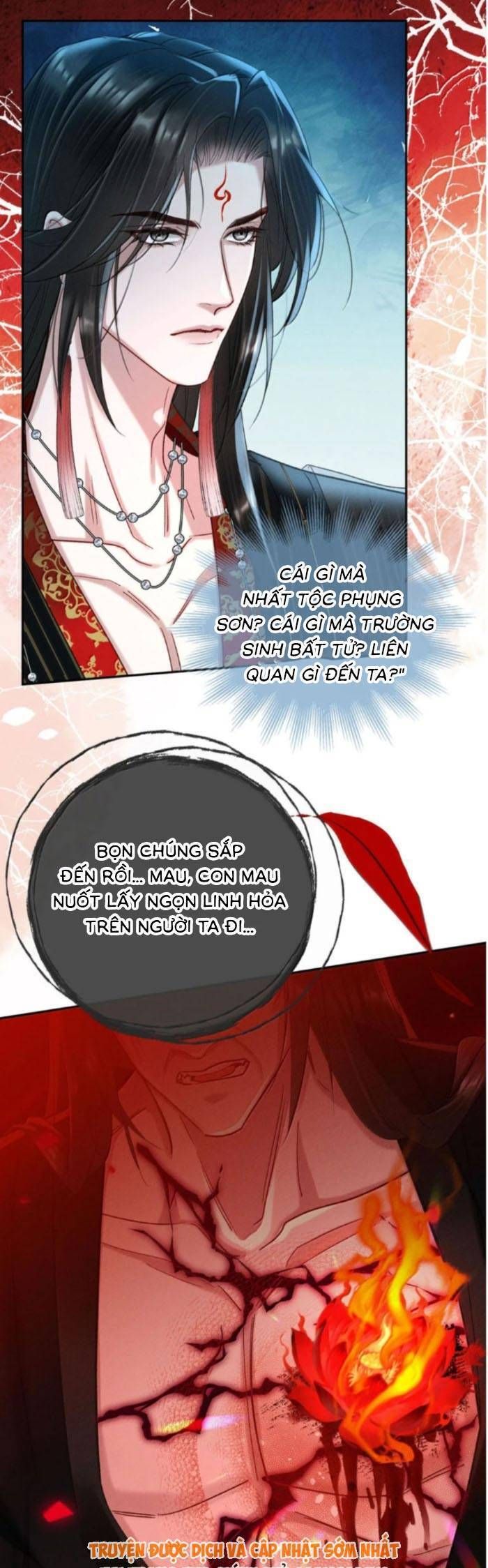 Nguyện Dâng Thân Cá Mặn Này Cho Sư Tổ Chapter 42 - Trang 2