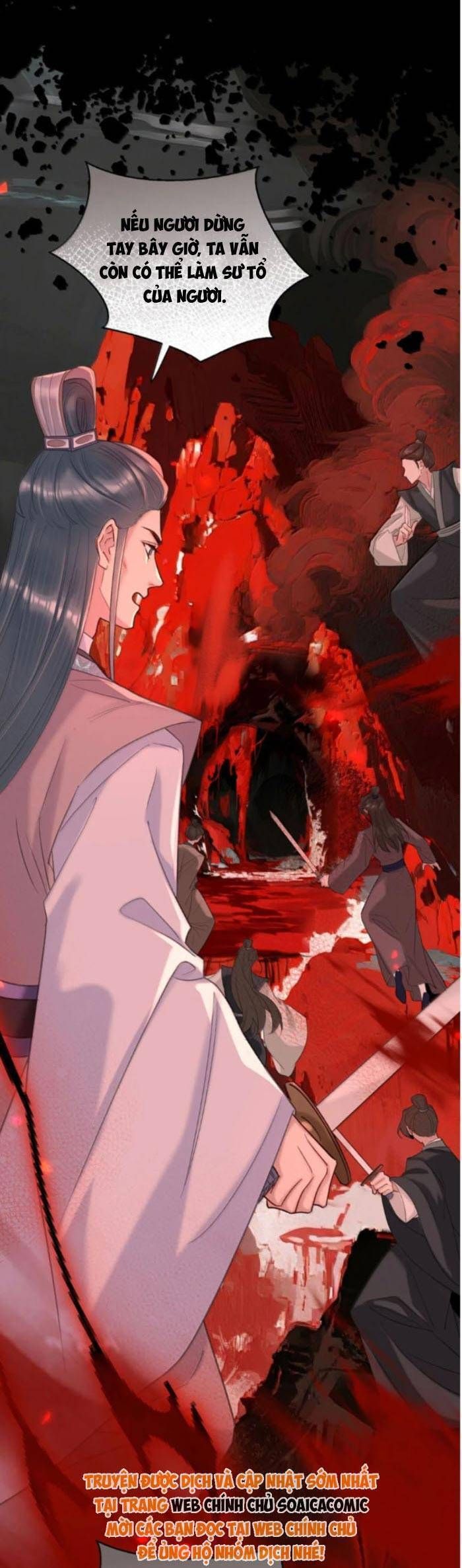 Nguyện Dâng Thân Cá Mặn Này Cho Sư Tổ Chapter 42 - Trang 2
