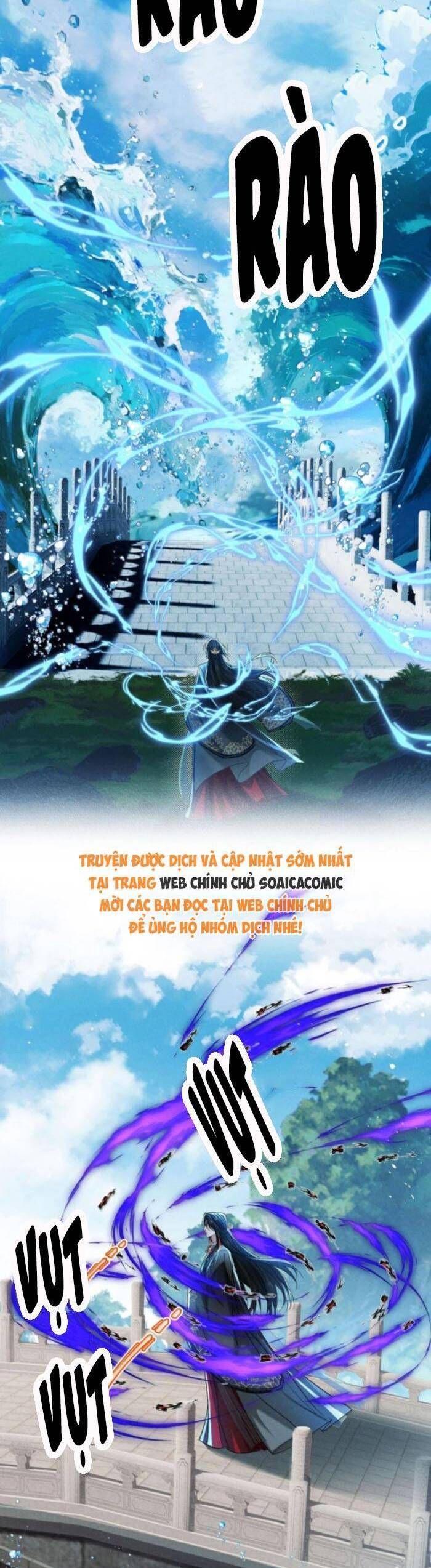 Nguyện Dâng Thân Cá Mặn Này Cho Sư Tổ Chapter 42 - Trang 2