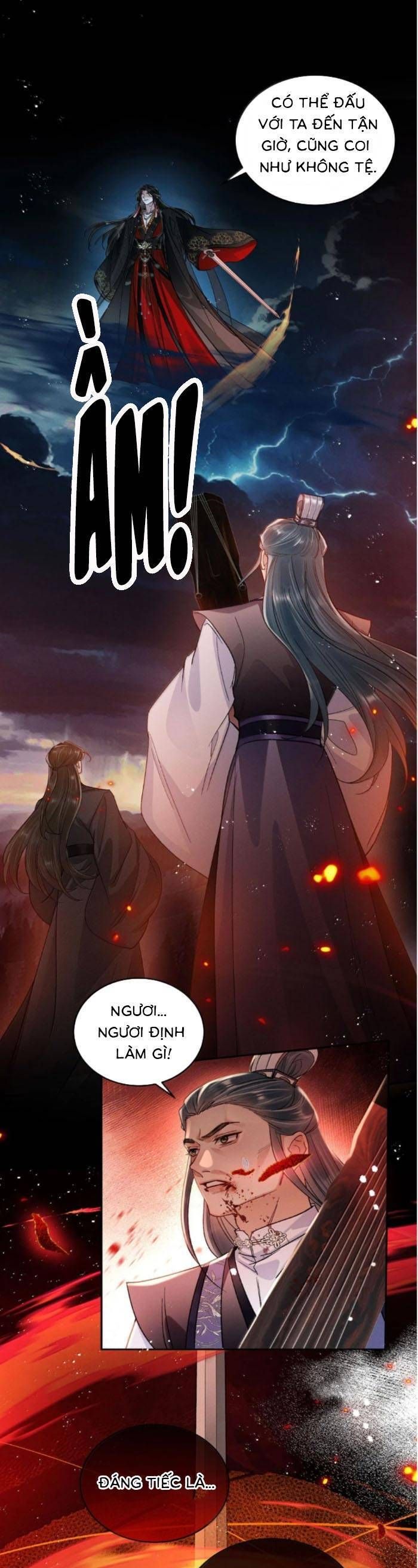 Nguyện Dâng Thân Cá Mặn Này Cho Sư Tổ Chapter 43 - Trang 2