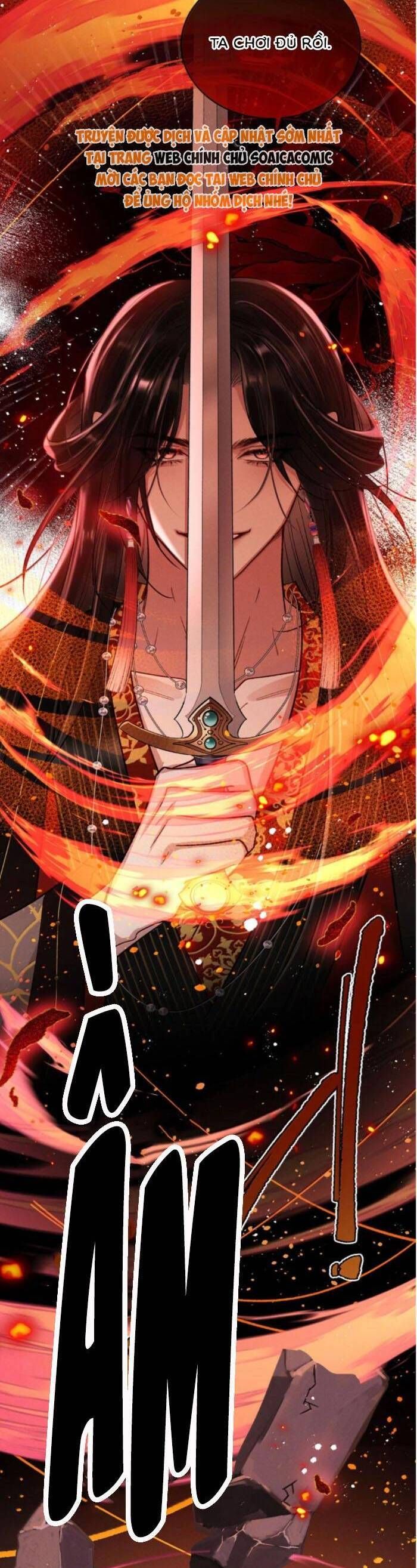 Nguyện Dâng Thân Cá Mặn Này Cho Sư Tổ Chapter 43 - Trang 2