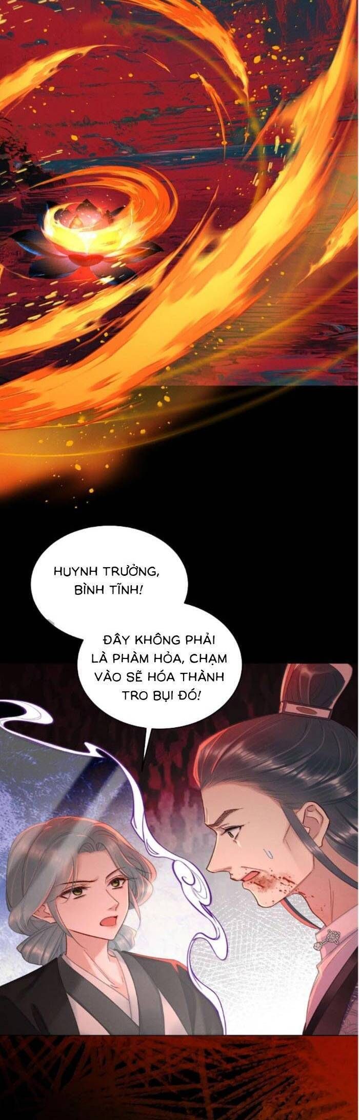 Nguyện Dâng Thân Cá Mặn Này Cho Sư Tổ Chapter 43 - Trang 2