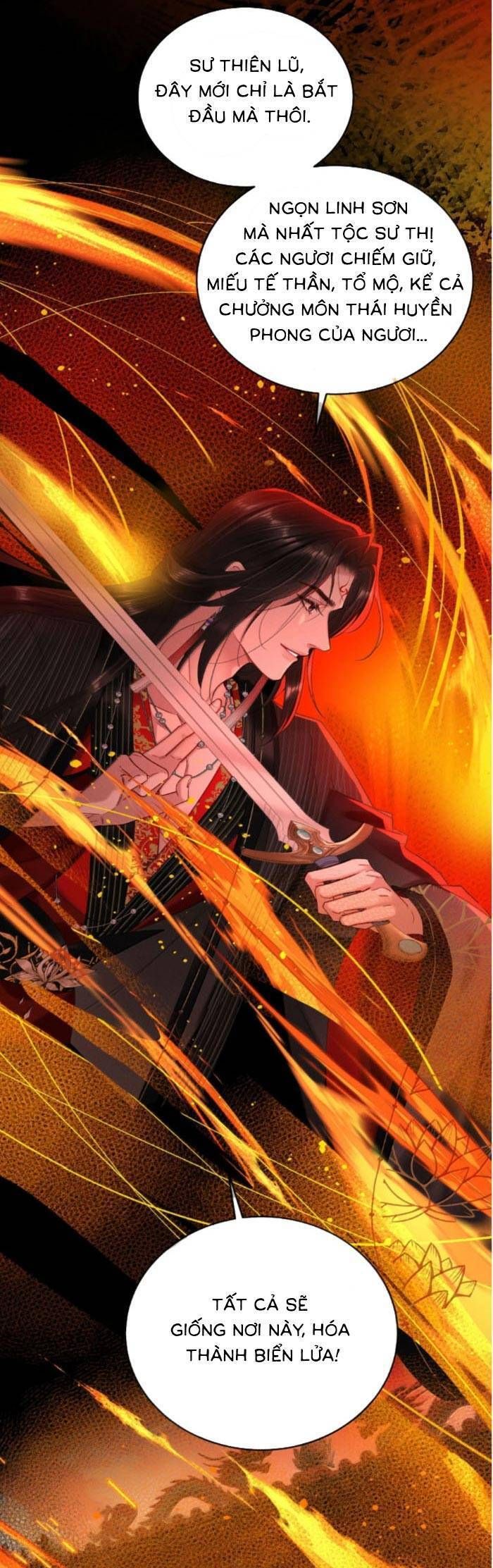 Nguyện Dâng Thân Cá Mặn Này Cho Sư Tổ Chapter 43 - Trang 2