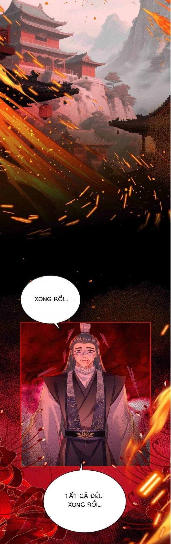 Nguyện Dâng Thân Cá Mặn Này Cho Sư Tổ Chapter 43 - Trang 2