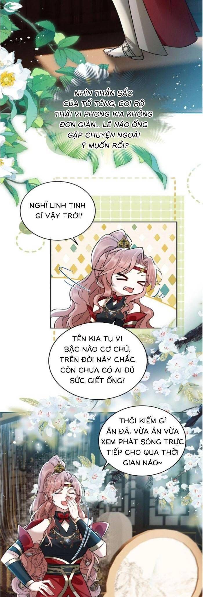 Nguyện Dâng Thân Cá Mặn Này Cho Sư Tổ Chapter 43 - Trang 2