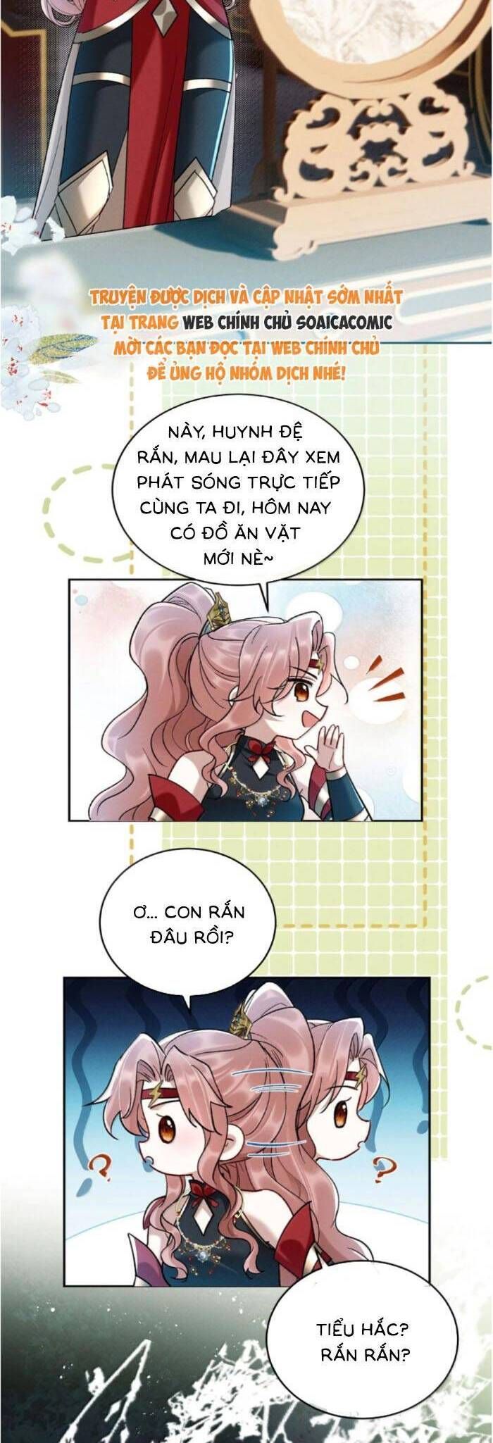 Nguyện Dâng Thân Cá Mặn Này Cho Sư Tổ Chapter 43 - Trang 2