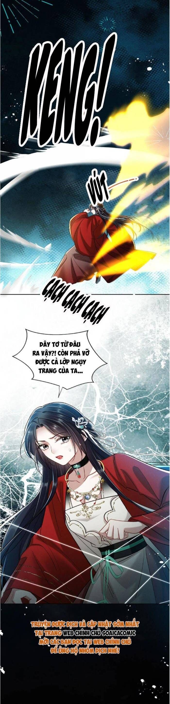 Nguyện Dâng Thân Cá Mặn Này Cho Sư Tổ Chapter 43 - Trang 2