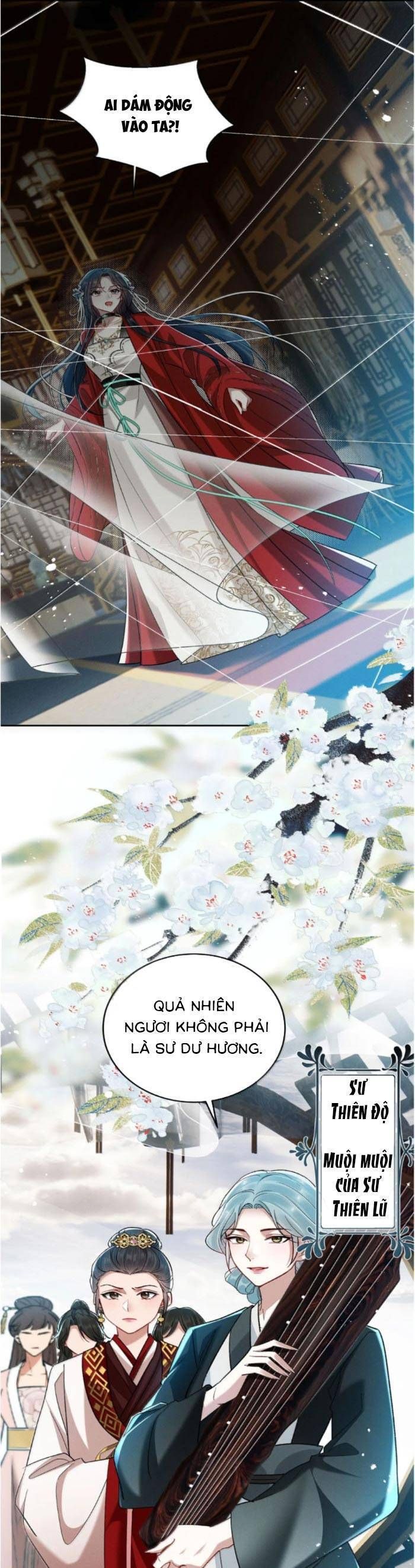 Nguyện Dâng Thân Cá Mặn Này Cho Sư Tổ Chapter 43 - Trang 2