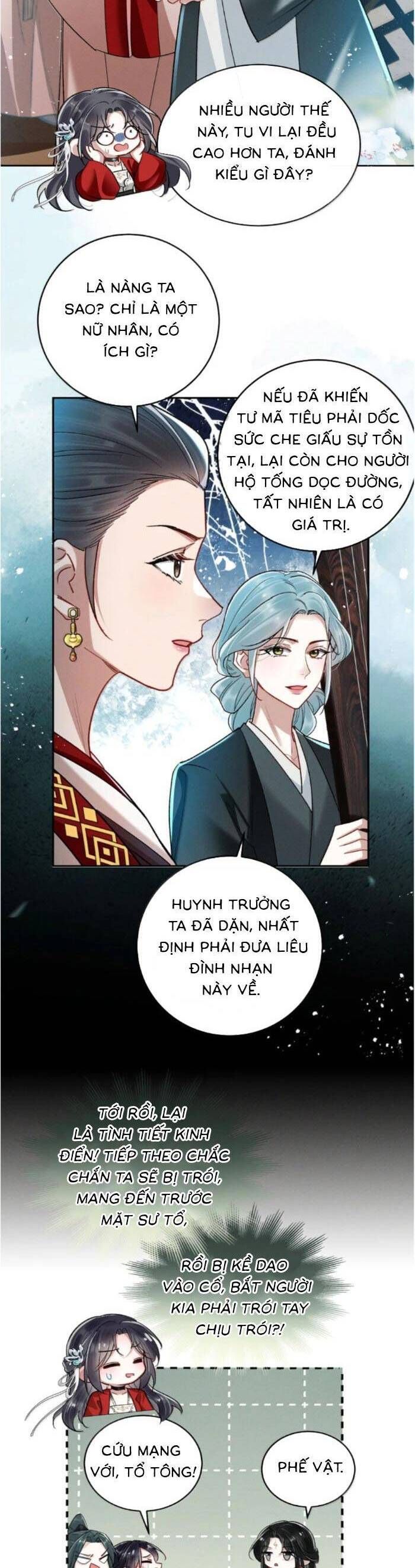 Nguyện Dâng Thân Cá Mặn Này Cho Sư Tổ Chapter 43 - Trang 2