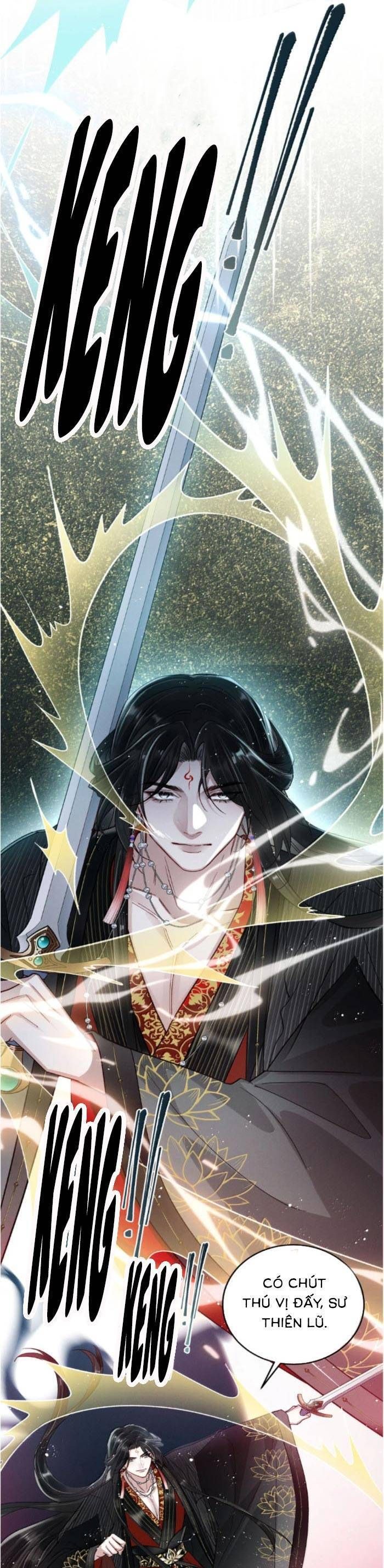 Nguyện Dâng Thân Cá Mặn Này Cho Sư Tổ Chapter 43 - Trang 2