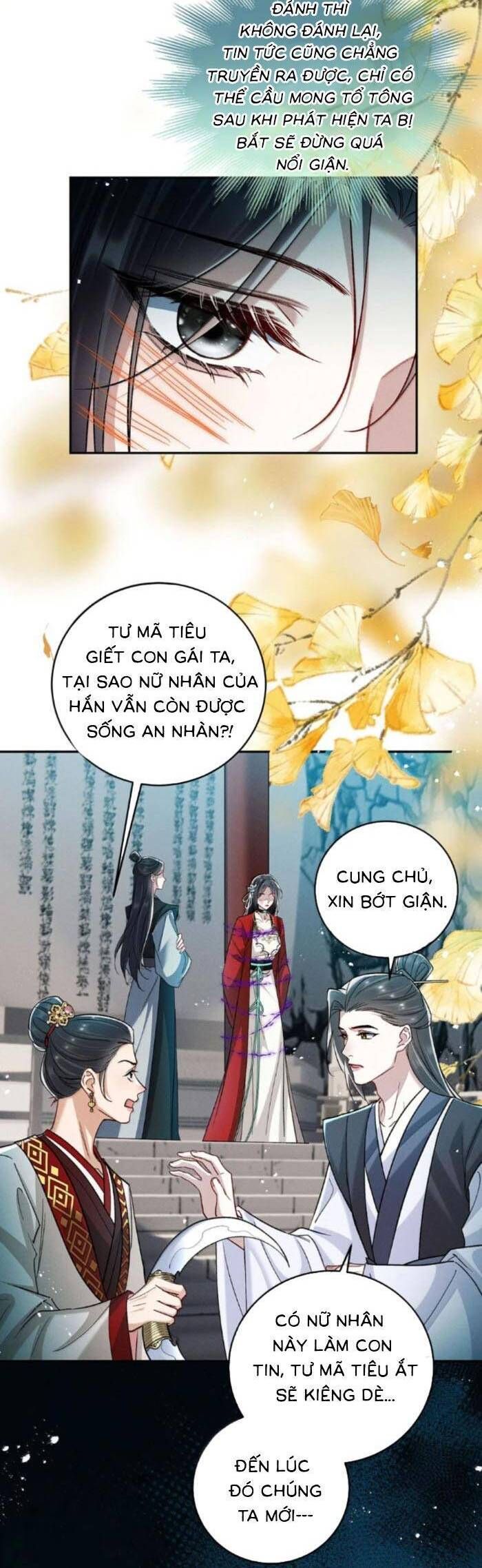 Nguyện Dâng Thân Cá Mặn Này Cho Sư Tổ Chapter 44 - Trang 2