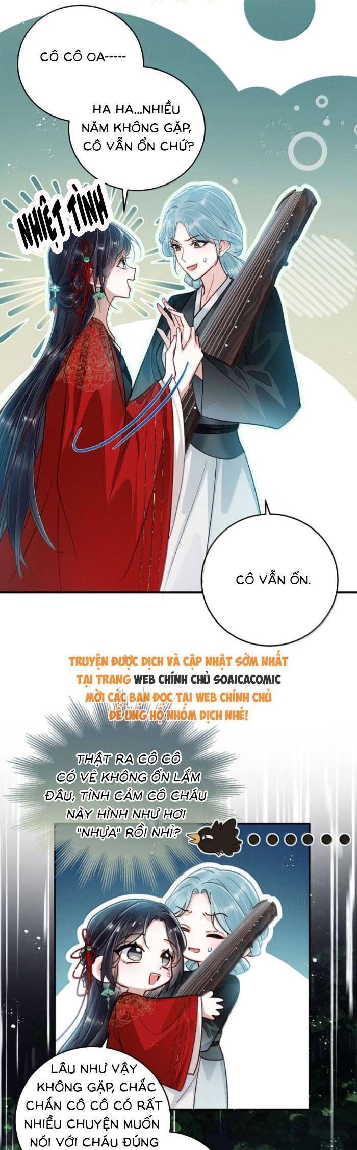 Nguyện Dâng Thân Cá Mặn Này Cho Sư Tổ Chapter 45 - Trang 2
