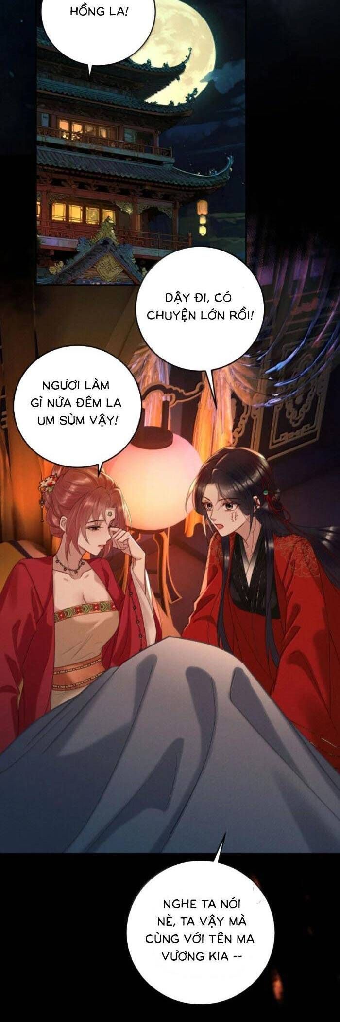 Nguyện Dâng Thân Cá Mặn Này Cho Sư Tổ Chapter 45 - Trang 2