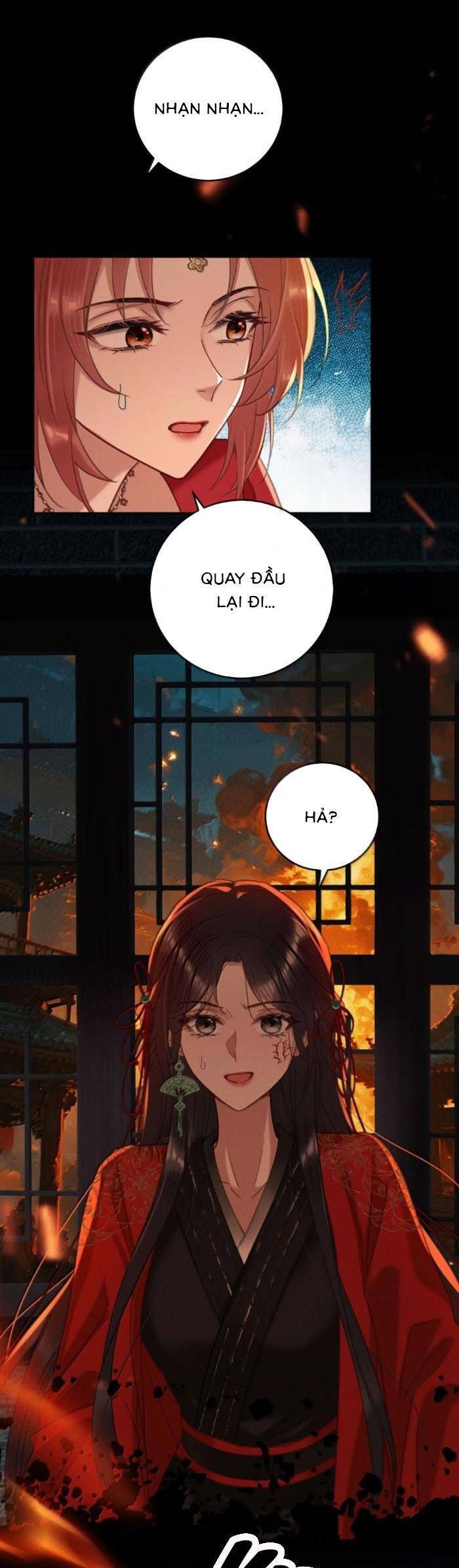 Nguyện Dâng Thân Cá Mặn Này Cho Sư Tổ Chapter 45 - Trang 2