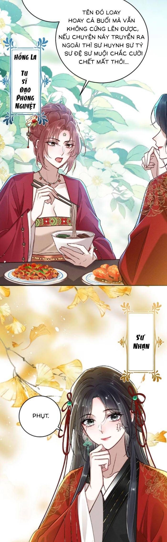 Nguyện Dâng Thân Cá Mặn Này Cho Sư Tổ Chapter 45 - Trang 2