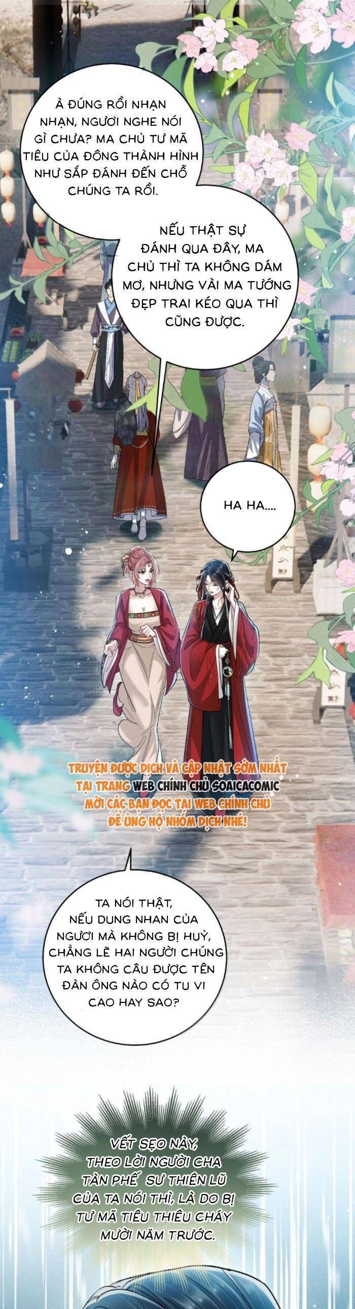 Nguyện Dâng Thân Cá Mặn Này Cho Sư Tổ Chapter 45 - Trang 2