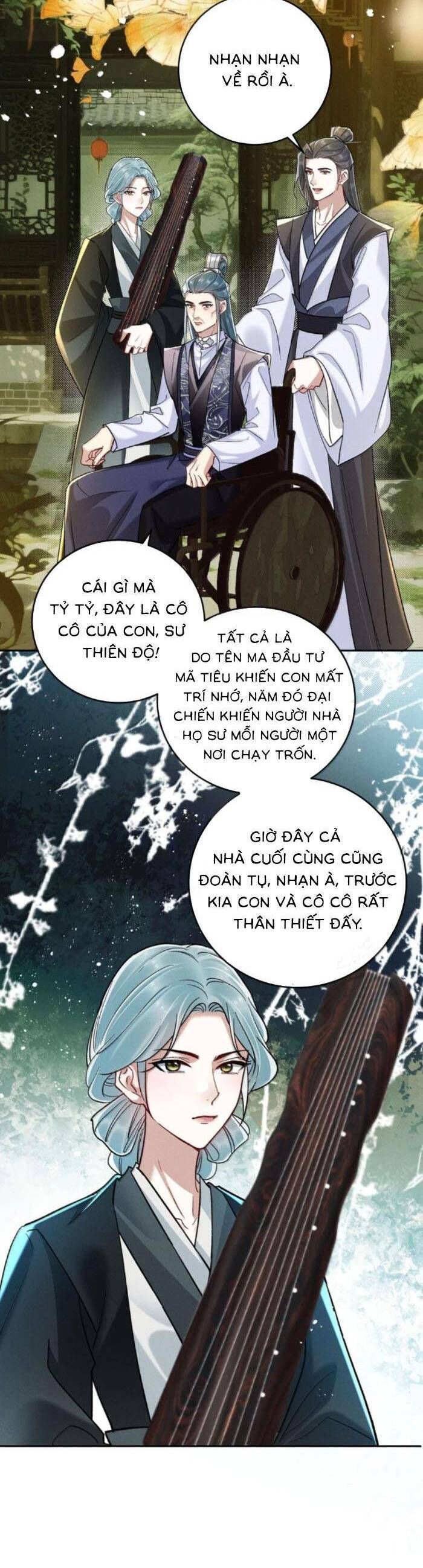 Nguyện Dâng Thân Cá Mặn Này Cho Sư Tổ Chapter 45 - Trang 2