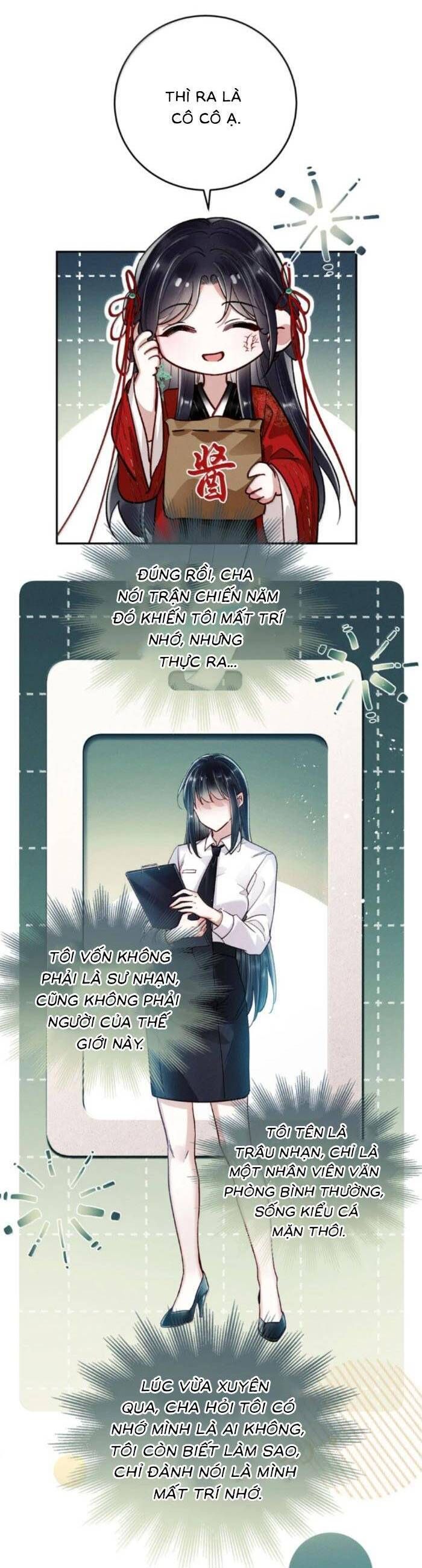 Nguyện Dâng Thân Cá Mặn Này Cho Sư Tổ Chapter 45 - Trang 2