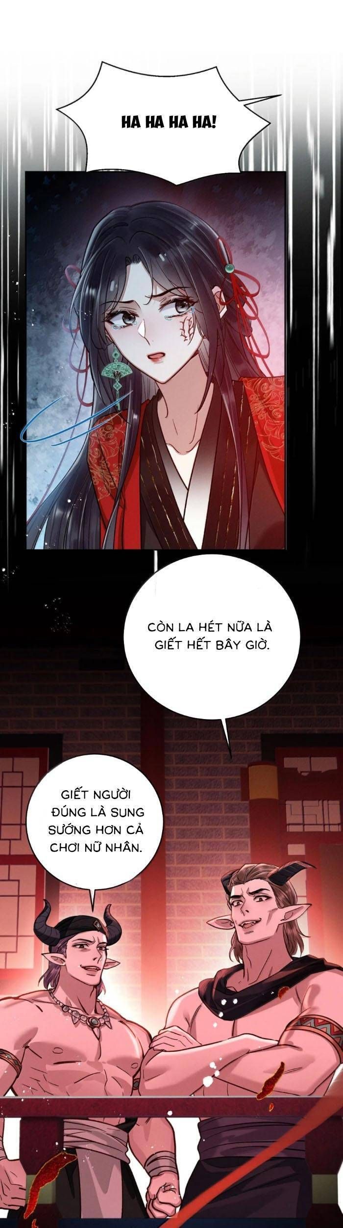 Nguyện Dâng Thân Cá Mặn Này Cho Sư Tổ Chapter 46 - Trang 2