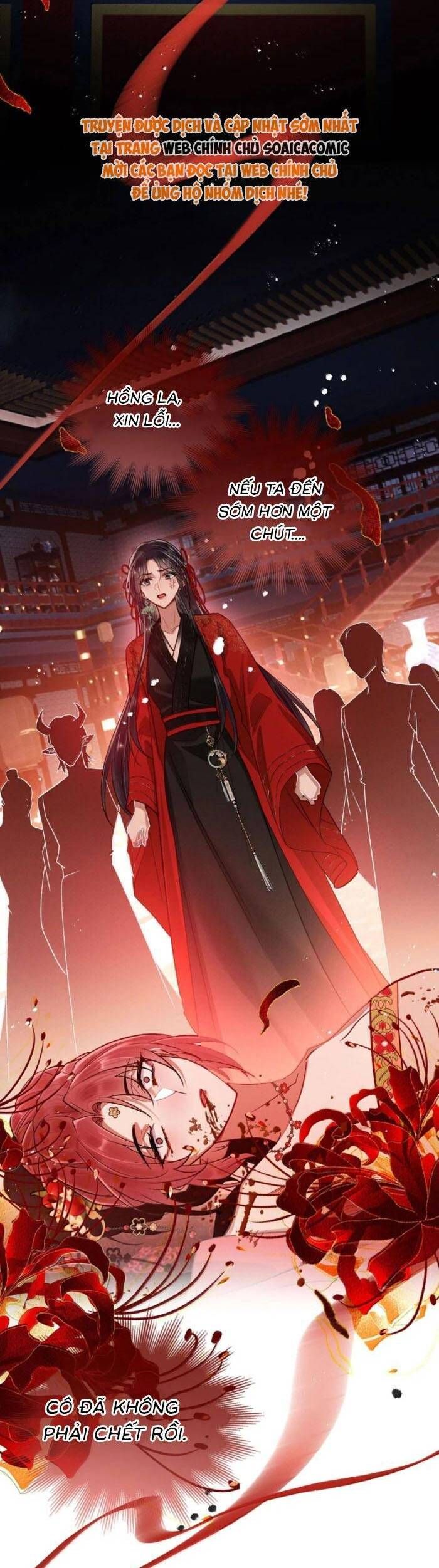 Nguyện Dâng Thân Cá Mặn Này Cho Sư Tổ Chapter 46 - Trang 2