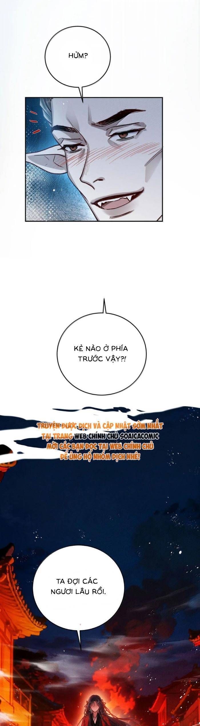 Nguyện Dâng Thân Cá Mặn Này Cho Sư Tổ Chapter 46 - Trang 2