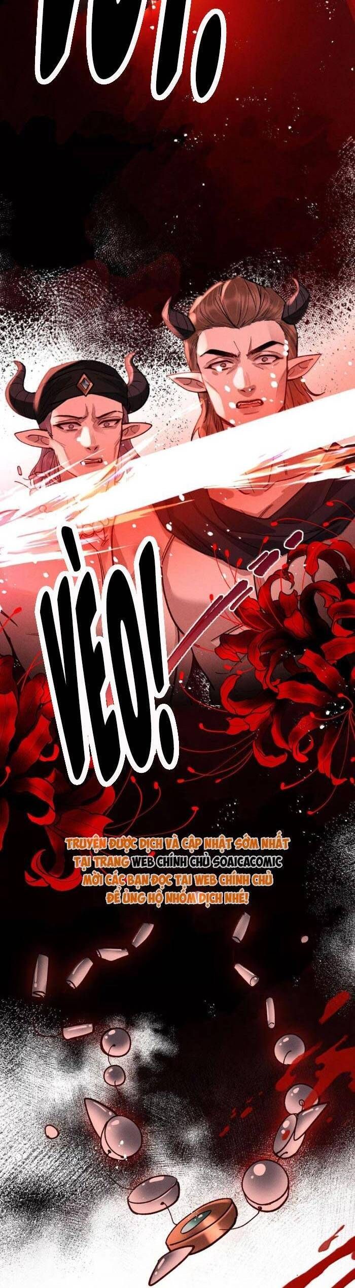 Nguyện Dâng Thân Cá Mặn Này Cho Sư Tổ Chapter 46 - Trang 2