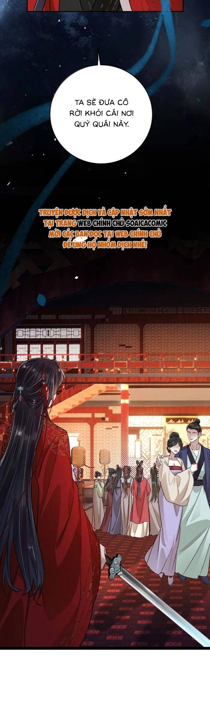 Nguyện Dâng Thân Cá Mặn Này Cho Sư Tổ Chapter 46 - Trang 2