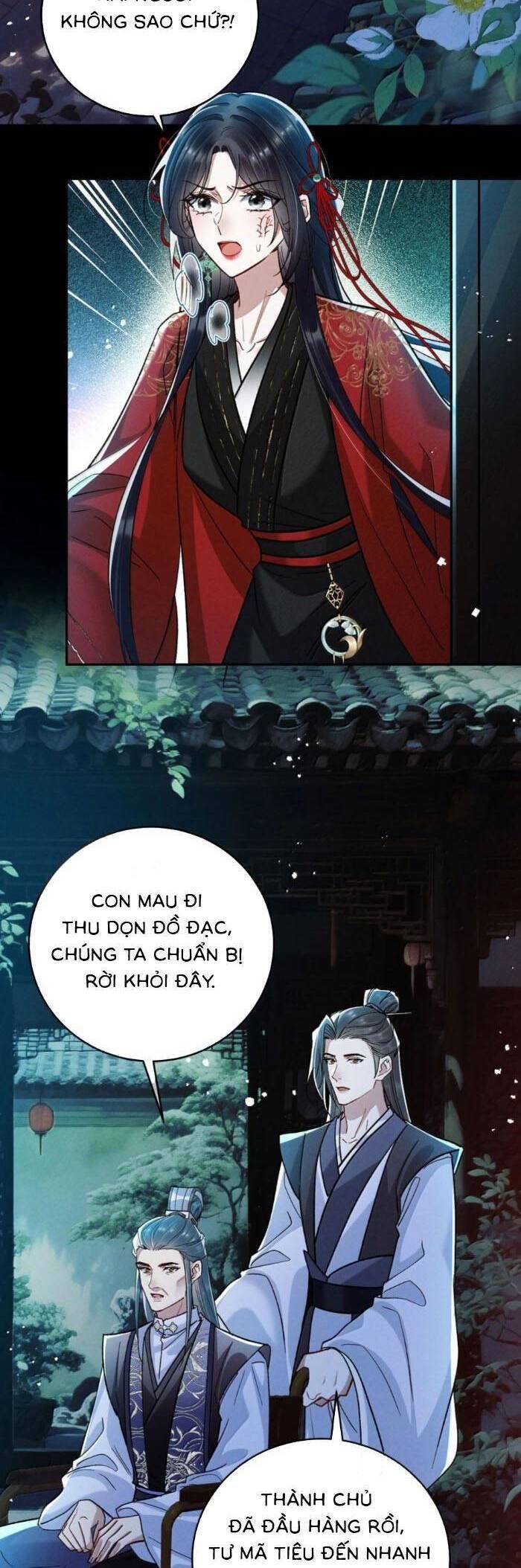 Nguyện Dâng Thân Cá Mặn Này Cho Sư Tổ Chapter 46 - Trang 2