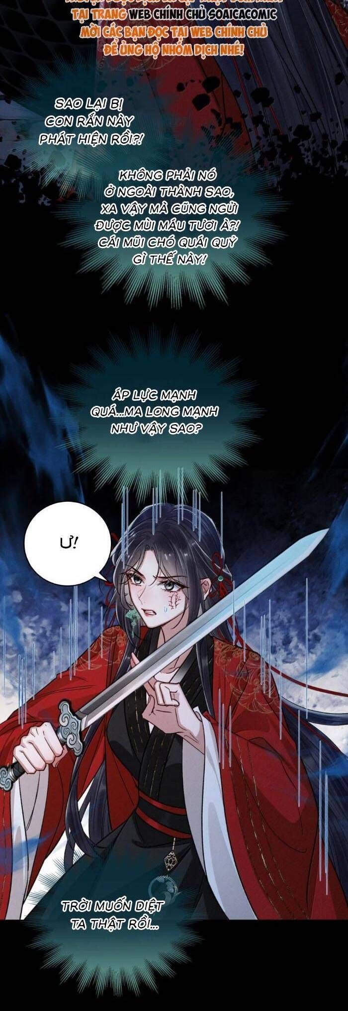 Nguyện Dâng Thân Cá Mặn Này Cho Sư Tổ Chapter 46 - Trang 2