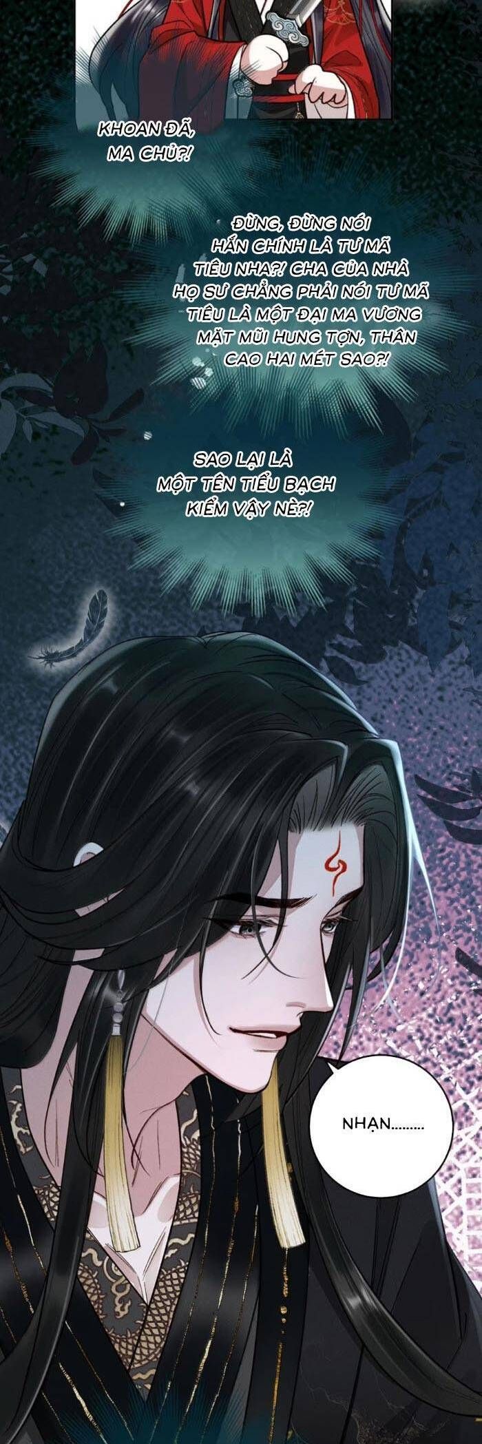 Nguyện Dâng Thân Cá Mặn Này Cho Sư Tổ Chapter 46 - Trang 2