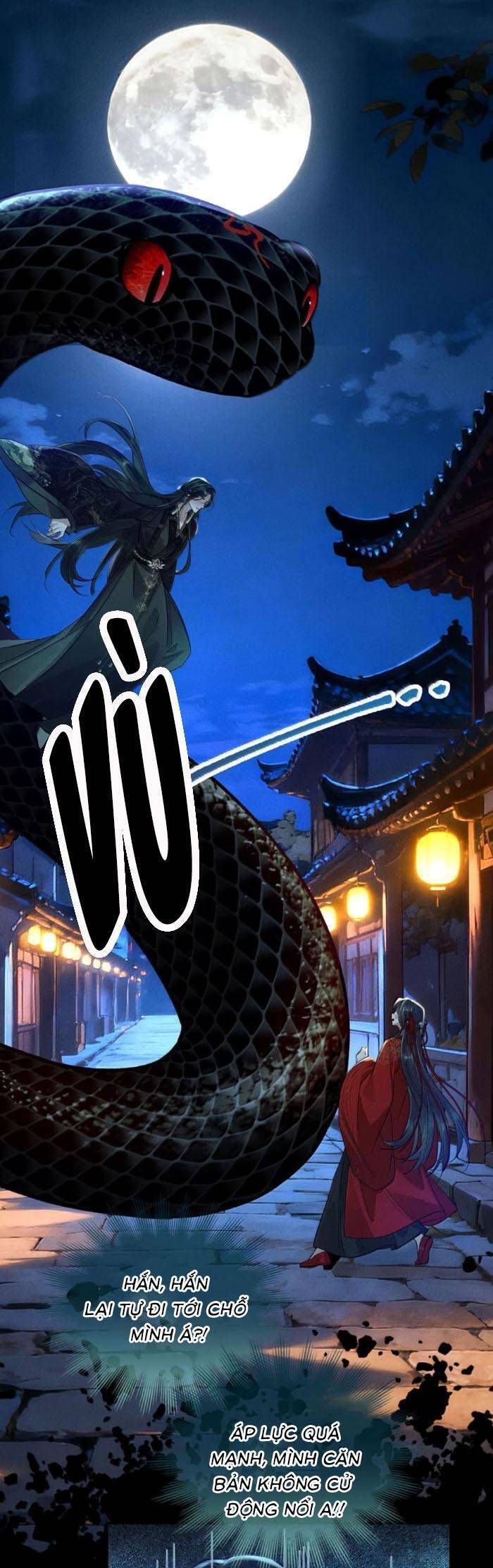 Nguyện Dâng Thân Cá Mặn Này Cho Sư Tổ Chapter 46 - Trang 2