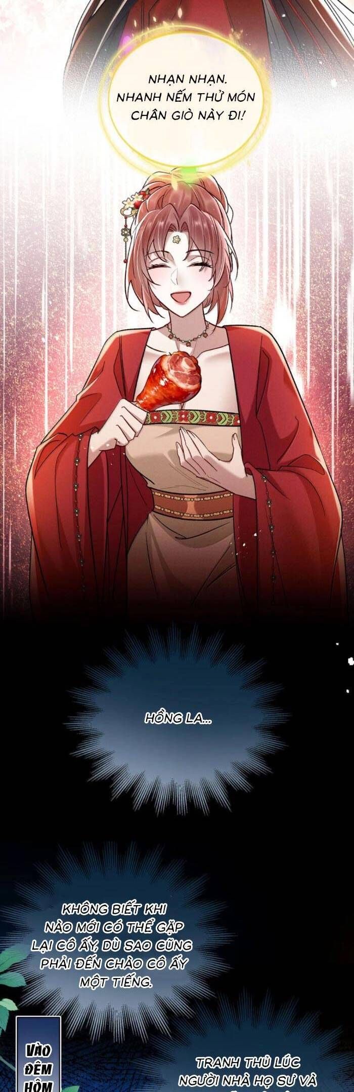 Nguyện Dâng Thân Cá Mặn Này Cho Sư Tổ Chapter 46 - Trang 2