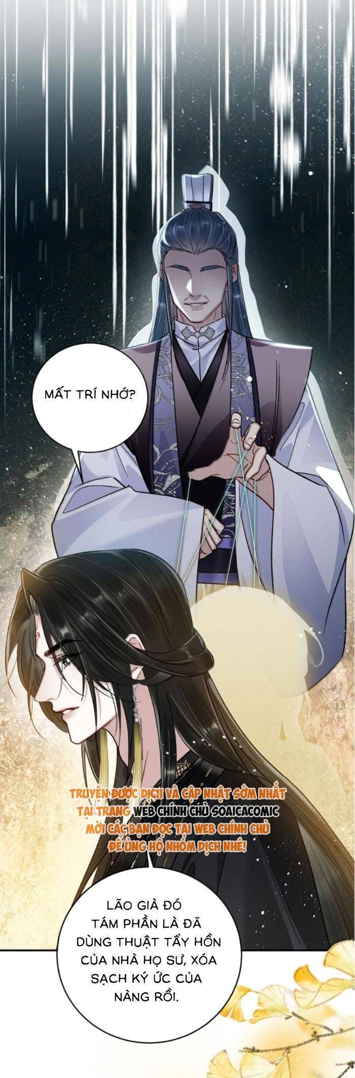 Nguyện Dâng Thân Cá Mặn Này Cho Sư Tổ Chapter 47 - Trang 2