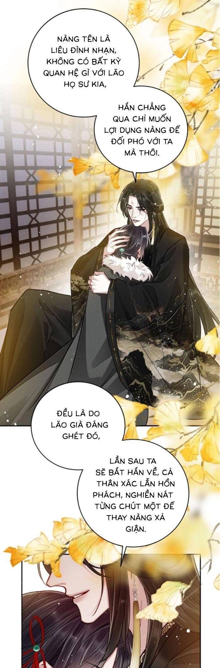 Nguyện Dâng Thân Cá Mặn Này Cho Sư Tổ Chapter 47 - Trang 2