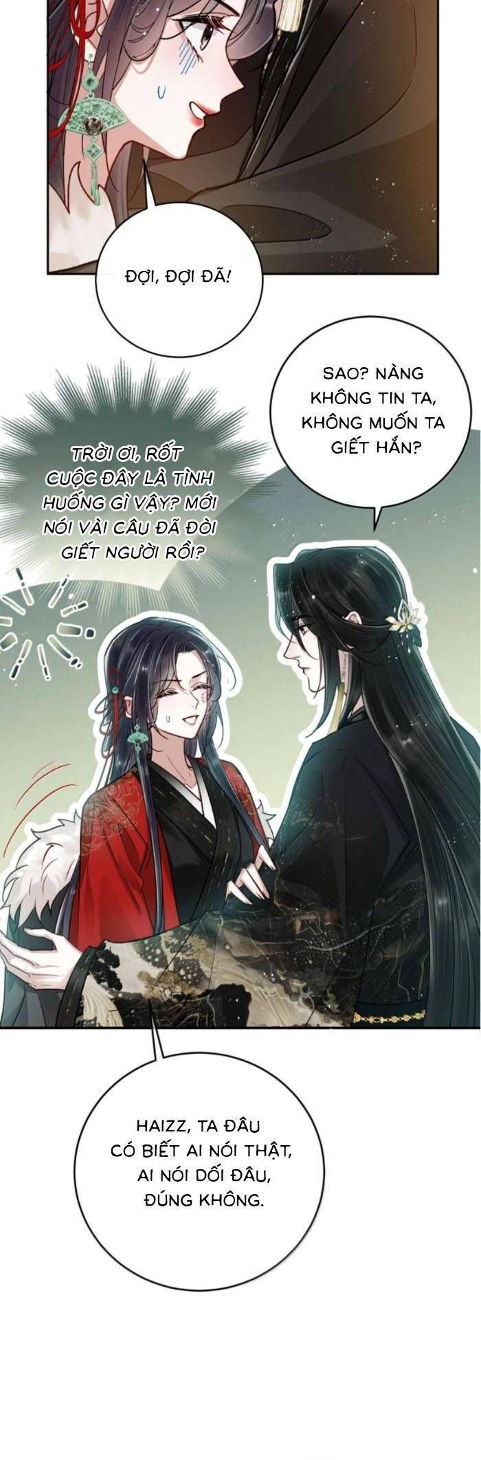 Nguyện Dâng Thân Cá Mặn Này Cho Sư Tổ Chapter 47 - Trang 2