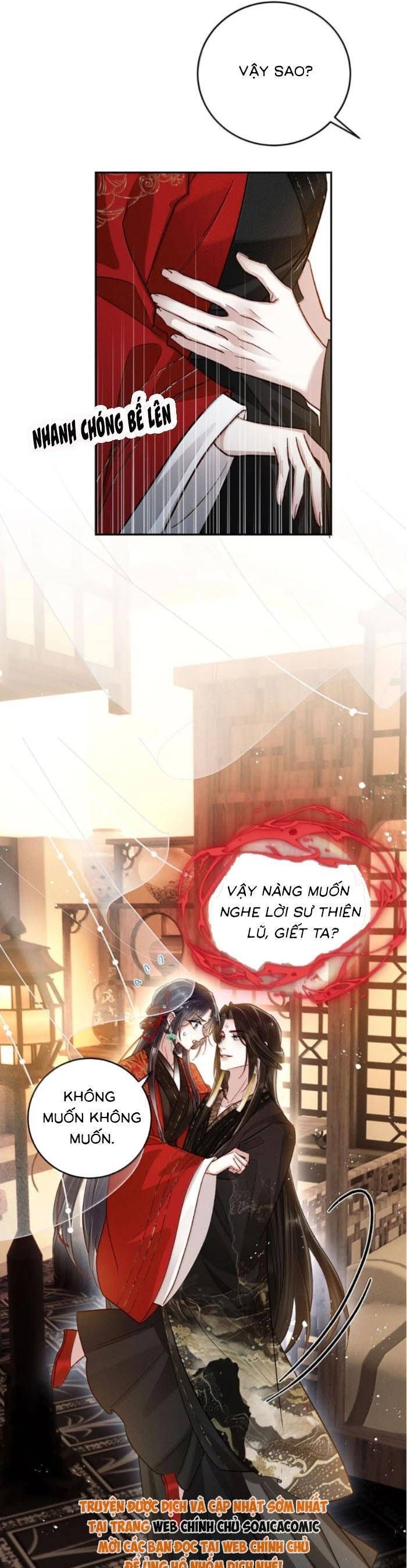Nguyện Dâng Thân Cá Mặn Này Cho Sư Tổ Chapter 47 - Trang 2