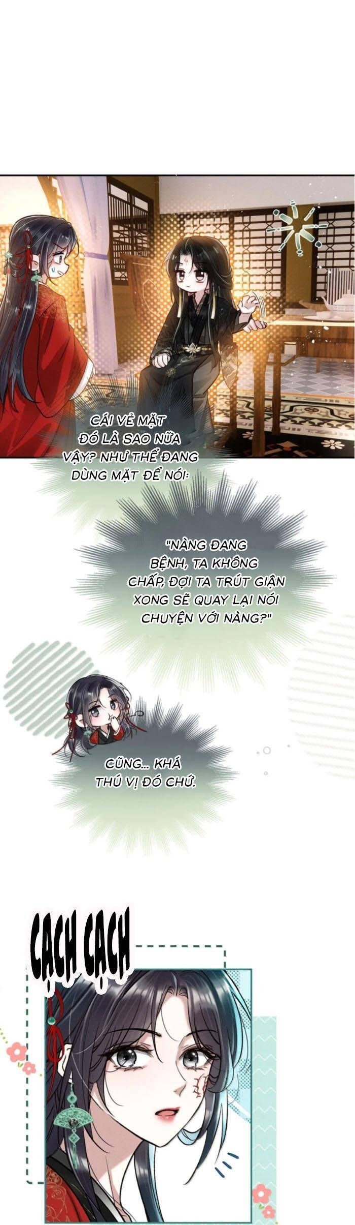 Nguyện Dâng Thân Cá Mặn Này Cho Sư Tổ Chapter 47 - Trang 2