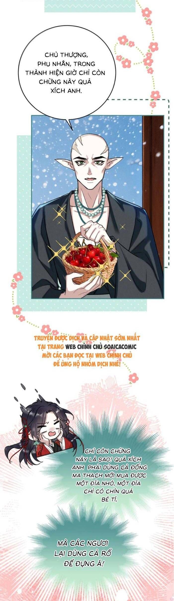 Nguyện Dâng Thân Cá Mặn Này Cho Sư Tổ Chapter 47 - Trang 2