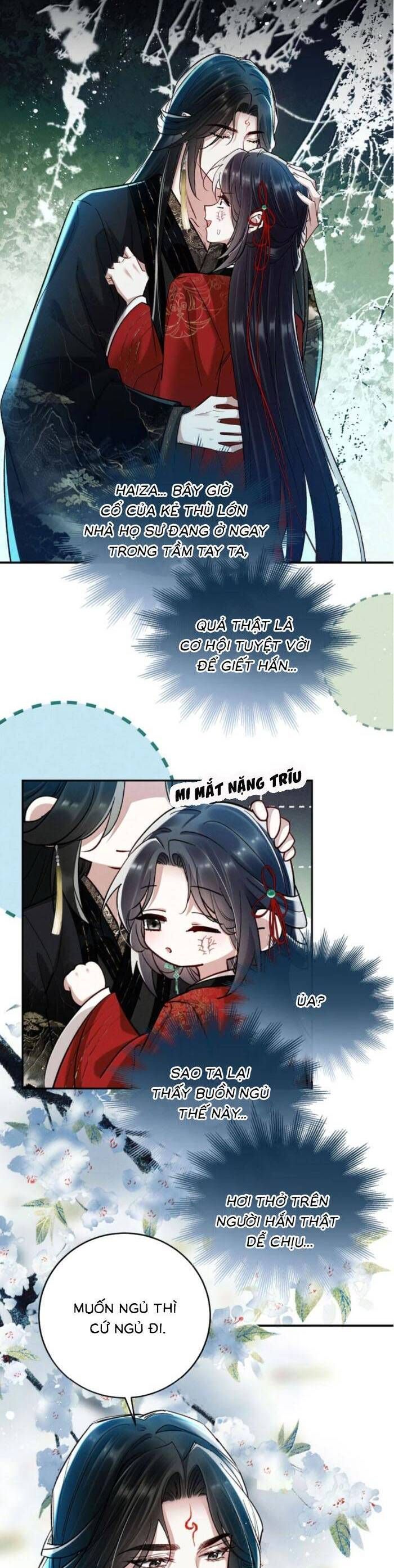 Nguyện Dâng Thân Cá Mặn Này Cho Sư Tổ Chapter 47 - Trang 2