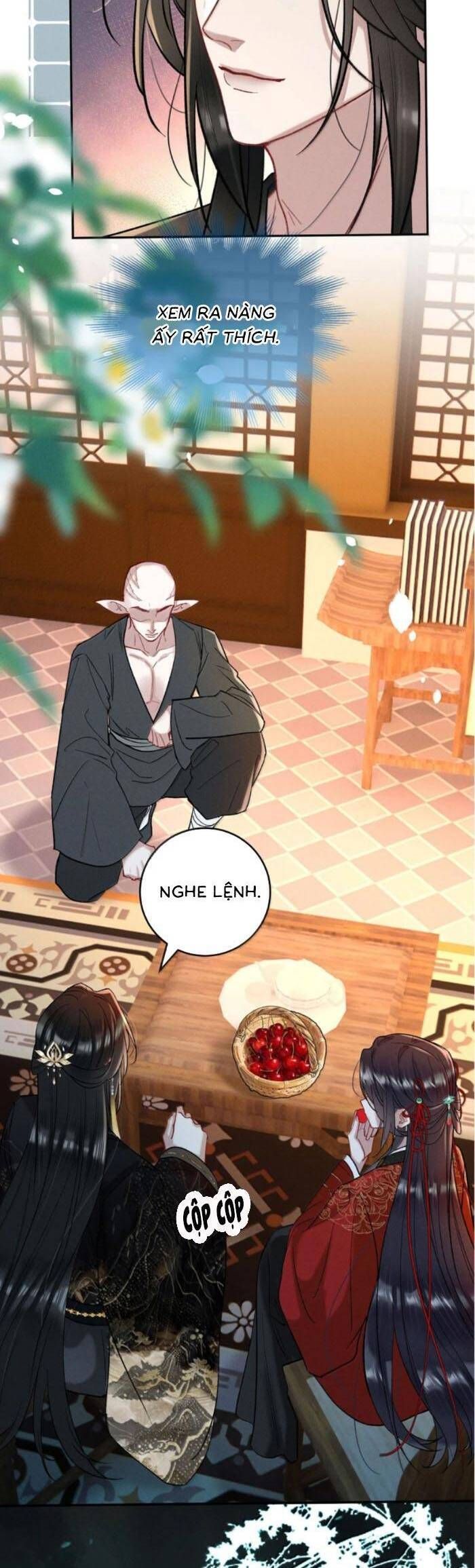 Nguyện Dâng Thân Cá Mặn Này Cho Sư Tổ Chapter 47 - Trang 2