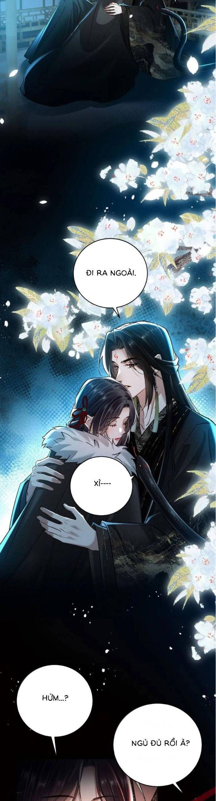 Nguyện Dâng Thân Cá Mặn Này Cho Sư Tổ Chapter 47 - Trang 2