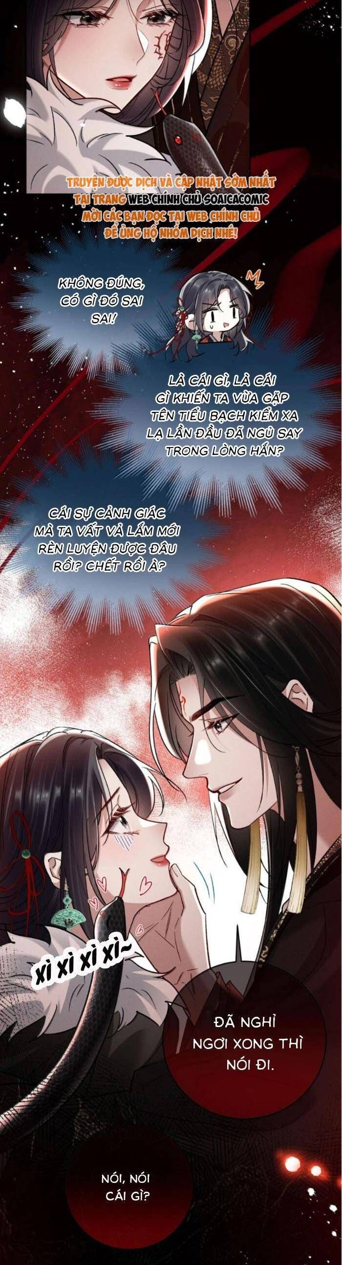 Nguyện Dâng Thân Cá Mặn Này Cho Sư Tổ Chapter 47 - Trang 2