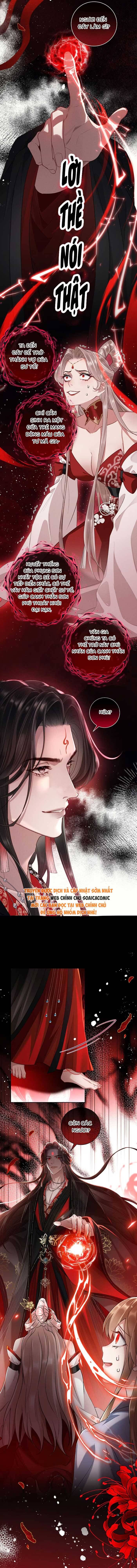 Nguyện Dâng Thân Cá Mặn Này Cho Sư Tổ Chapter 5 - Trang 2