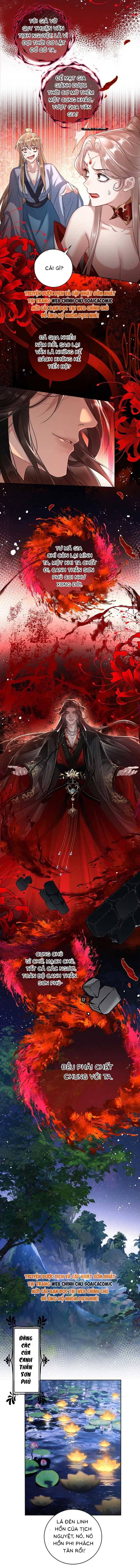 Nguyện Dâng Thân Cá Mặn Này Cho Sư Tổ Chapter 5 - Trang 2